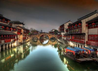 در چین هم شهری هممچون ونیز وجود دارد!