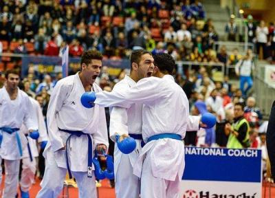 نایب قهرمانی ایران در کاراته وان سریA چین