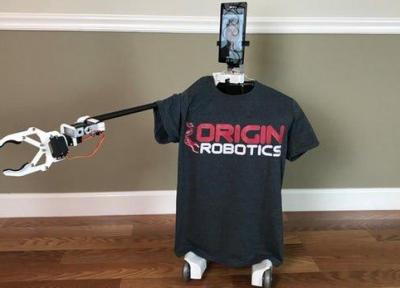ابداع رباتی برای انجام کارها از راه دور