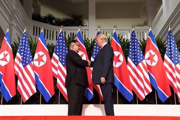 توییت ترامپ درباره مذاکرات کره شمالی: عجله ای نداریم