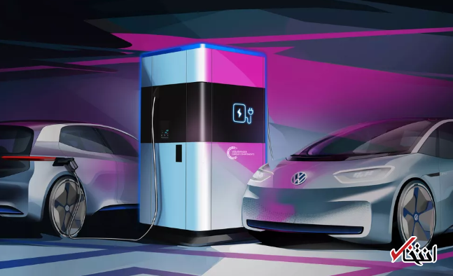 پاوربانک شارژ سریع خودروهای فولکس واگن در راه است ، قابلیت شارژ 15 خودرو ، بی احتیاج از برق شهری
