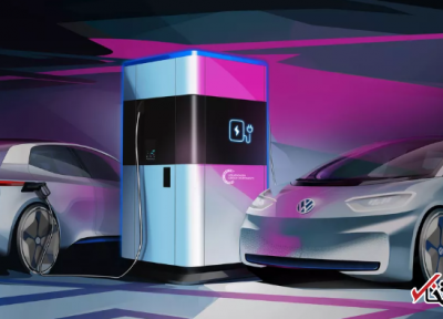 پاوربانک شارژ سریع خودروهای فولکس واگن در راه است ، قابلیت شارژ 15 خودرو ، بی احتیاج از برق شهری