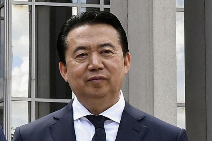 چین علیه رییس سابق پلیس بین الملل اعلام جرم کرد