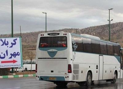 استفاده از 850 اتوبوس برای جابه جایی زائران اربعین در فارس