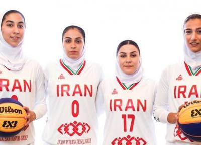 جام جهانی بسکتبال 3 نفره، بانوان ایران مقابل اوگاندا پیروز شدند