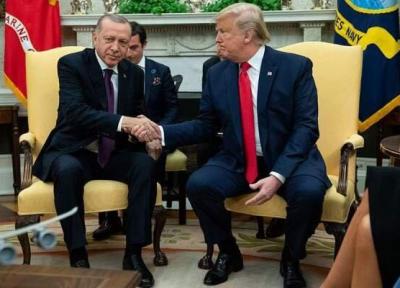 ترامپ رابطه آمریکا با رئیس جمهور ترکیه را ستود
