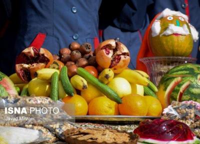 برگزاری آیین سنتی شب یلدا در مدرسه شهید گرجی روستای مهلبان فریدونکنار