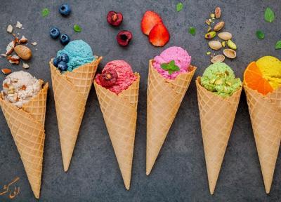 بستنی جلاتو چیست و چه تفاوتی با بستنی معمولی دارد؟