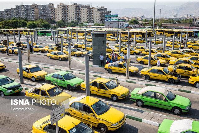 افزایش سهمیه سوخت تاکسی های پایانه ای و فرودگاهی