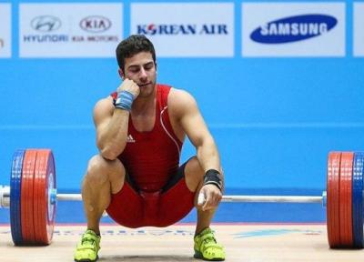 ایران از صندلی ویژه ای در رشته وزنه برداری دنیا برخوردار است