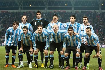تیم ملی فوتبال آرژانتین به مصاف اسلوونی می رود