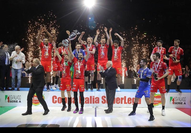 یاران غفور قهرمان جام حذفی والیبال ایتالیا شدند