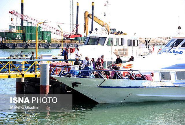 جزئیات تردد دریایی در بنادر مسافربری قشم اعلام شد