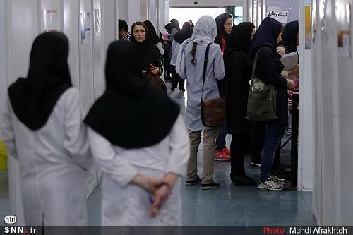 بخش هایی در مراکز درمانی کرمانشاه برای مقابله با ویروس کرونا در نظر گرفته شد