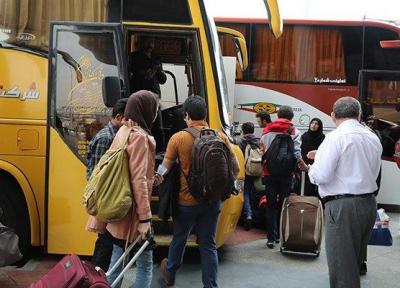مقابله با شیوع ویروس کرونا در خوزستان ، ضدعفونی پایانه ها و اتوبوس های بین شهری