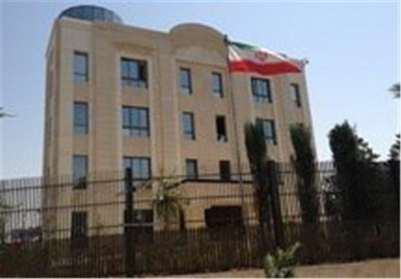 افتتاح ساختمان جدید سفارت ایران در اردن
