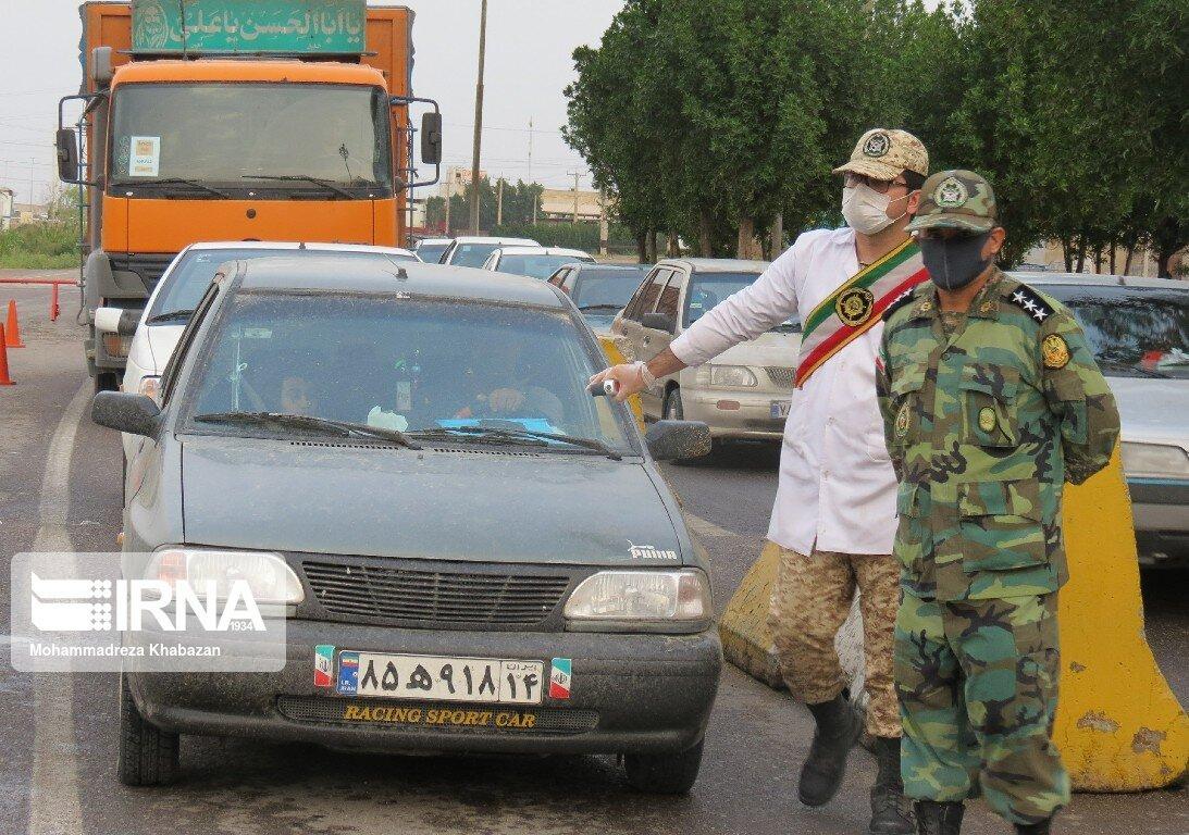 خبرنگاران رییس پلیس راه خوزستان: هیچ ملاحظه ای در برخورد با خودروهای متخلف صورت نمی گیرد