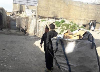 تعطیلی40 واحد غیرمجاز تفکیک زباله در روستاهای خاوران