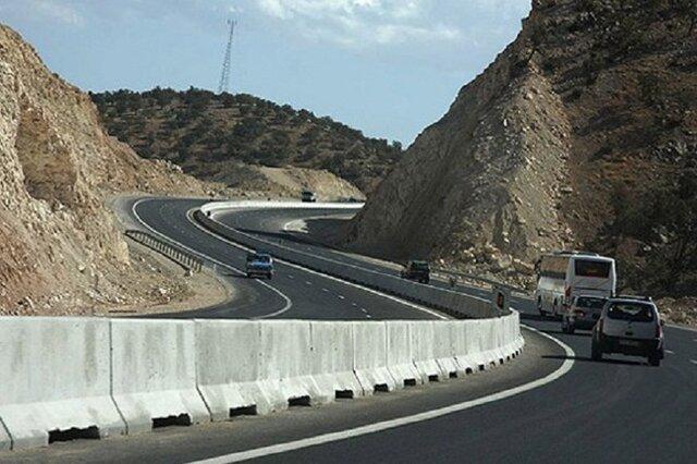 آزاد راه قزوین - رشت موقت بازگشایی شد