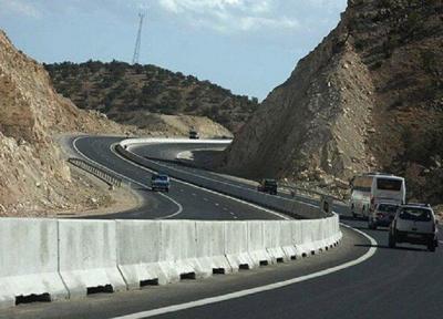 آزاد راه قزوین - رشت موقت بازگشایی شد