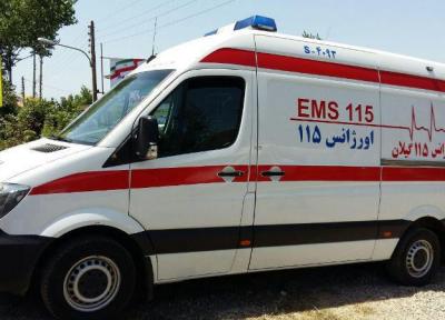خبرنگاران واژگونی خودرو درمحدوده امامزاده هاشم رشت هفت مصدوم بر جا گذاشت