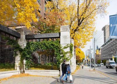 دانشگاه تورنتو در 10 موضوع، صندلی برتر کانادا شد