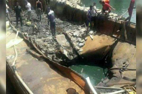 تشریح ابعاد جدید حادثه انفجار ناوچه کنارک از سوی دادستان تشریح ابعاد جدید حادثه انفجار ناوچه کنارک از سوی دادستان نظامی استان تهران