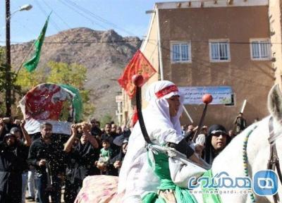 اعلام ثبت ملی مراسم مرکب گردانی روستای کمجان نطنز