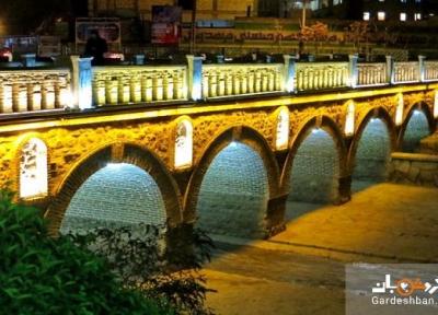 پل آجی چای تبریز ؛ از تاریخی ترین و قدیمی ترین پل های کشور، عکس