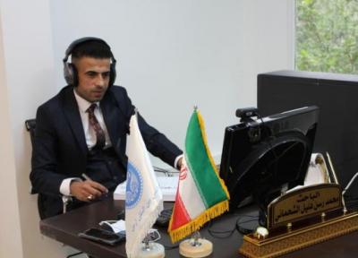 اولین دانشجوی خارجی پردیس بین المللی ارس در مقطع کارشناسی ارشد فارغ التحصیل شد