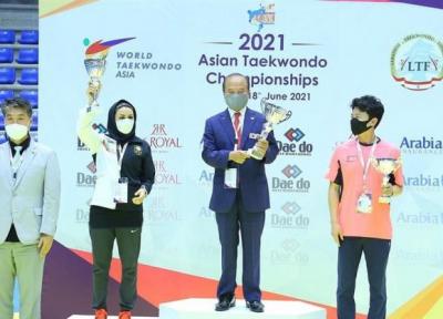 تکواندو قهرمانی آسیا، تاریخ سازی بانوان با کسب عنوان نایب قهرمانی، ضعیف ترین نتیجه تکواندو مردان در 19 سال اخیر
