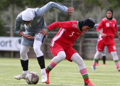 تورنمنت فوتبال جوانان کافا، پیروزی پُرگل بانوان جوان ایران مقابل افغانستان