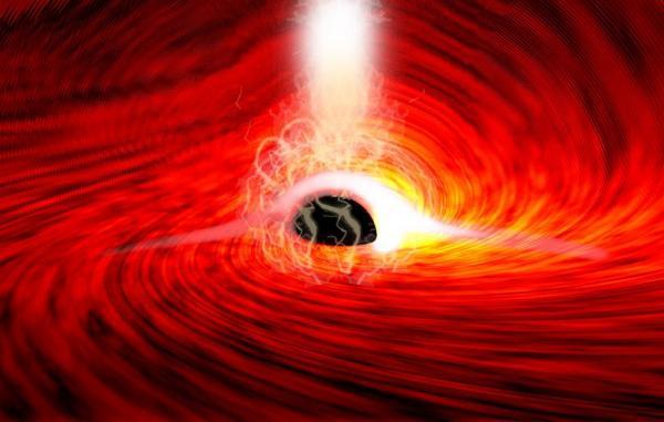 نور پشت سیاهچاله برای نخستین بار رصد شد تا نسبیت عام اینشتین دوباره تایید گردد
