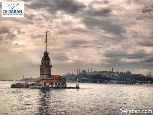 تور استانبول: برج دختر استانبول و افسانه های مربوط به آن