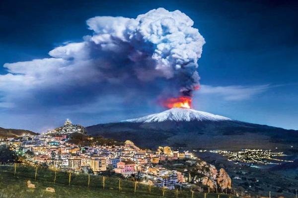 15 آتشفشان فعال که دیدن آنها را نباید از دست بدهید (قسمت اول)