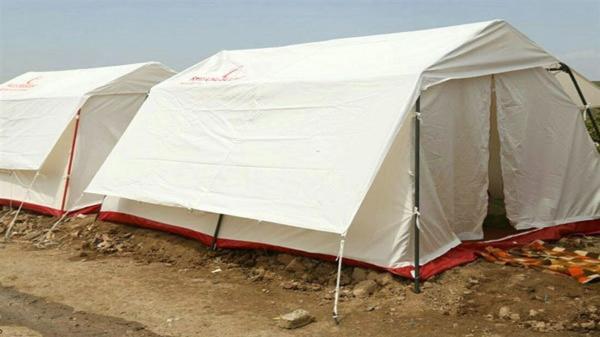 بیش از 2 هزار دستگاه چادر امدادی در زلزله خوی توزیع شد