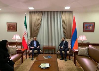امیرعبداللهیان: امنیت ارمنستان را امنیت ایران می دانیم