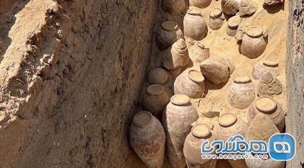 کشف اشیایی تاریخی با قدمت چندین هزار سال در یکی از شهرهای مصر
