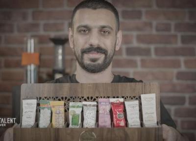پودر شربت و نوشیدنی فوری ندند مجموعه 50 عددی