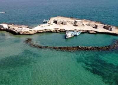 جزیره ناز قشم ، جایی که می توانید روی آب راه بروید!