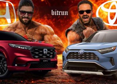 هوندا سی آر، وی یا تویوتا راوفور؟ ، ال کلاسیکو ژاپنی در جاده های ایران! هوندا سی آر، وی یا تویوتا راوفور؟ ، ال کلاسیکو ژاپنی در جاده های ایران!